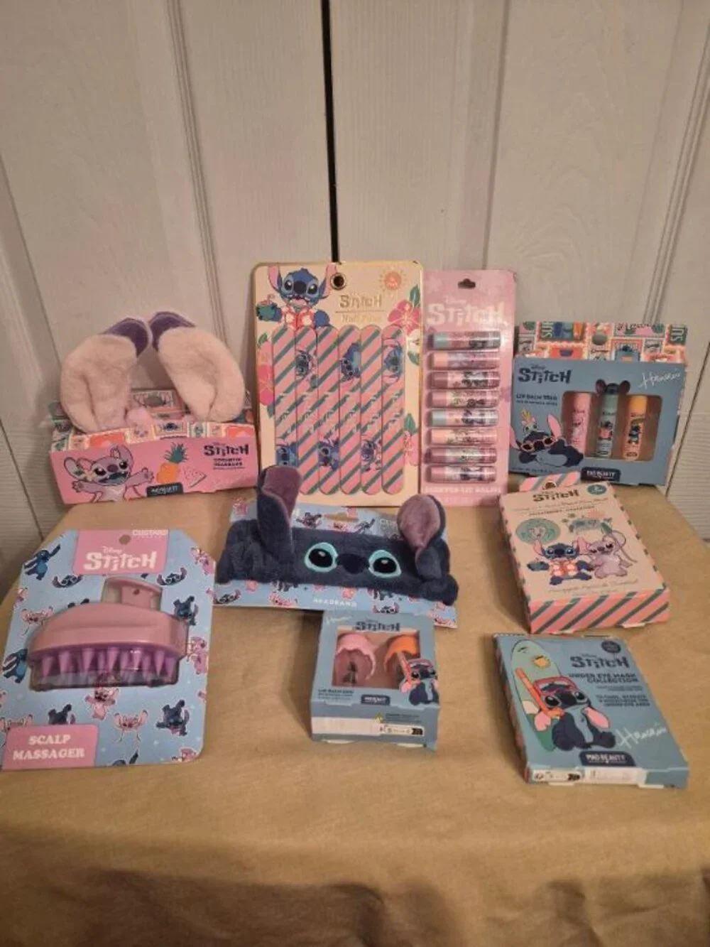 Stitch Hair, Face, Nail and Lip Bundle